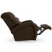 Poltrona do Papai Sala de Cinema Reclinável Kylie Power Touch USB Veludo Marrom G23