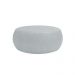 Puff Cleo 105cm Trêsse PU Sintético Branco G15 - Gran Belo