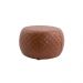 Puff Cleo 70cm PU Sintético Caramelo G15 - Gran Belo