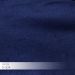 Puff Decorativo Sala de Estar 45cm Dhaka Veludo Azul Bic G15 - Gran Belo