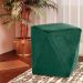 Puff Decorativo Sala de Estar Blois Veludo Verde G15 - Gran Belo