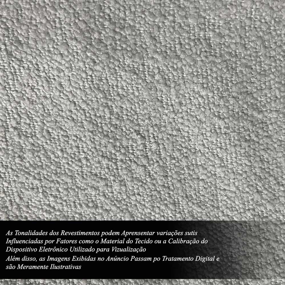 Puff Decorativo Sala de Estar Cloud Design Minimalista Pés Dourados Bouclê Off White G66 - Gran Belo