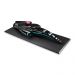 Quadro 3D Carenagem Carro Fórmula 1 Cockpit Mercedes Lewis Hamilton G53 - Gran Belo