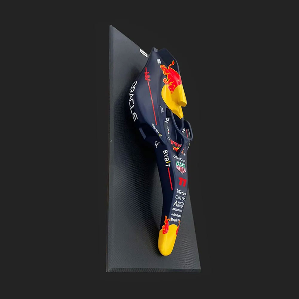 Quadro 3D Carenagem Carro Fórmula 1 Cockpit RB18 Max Verstappen 2022 G53 - Gran Belo