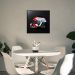 Quadro 3D Decorativo Helmet CL SF90 Branco G53 - Gran Belo