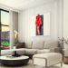 Quadro Decorativo 3D 120cm X 50cm Carro F1 SF-90 G53 - Gran Belo