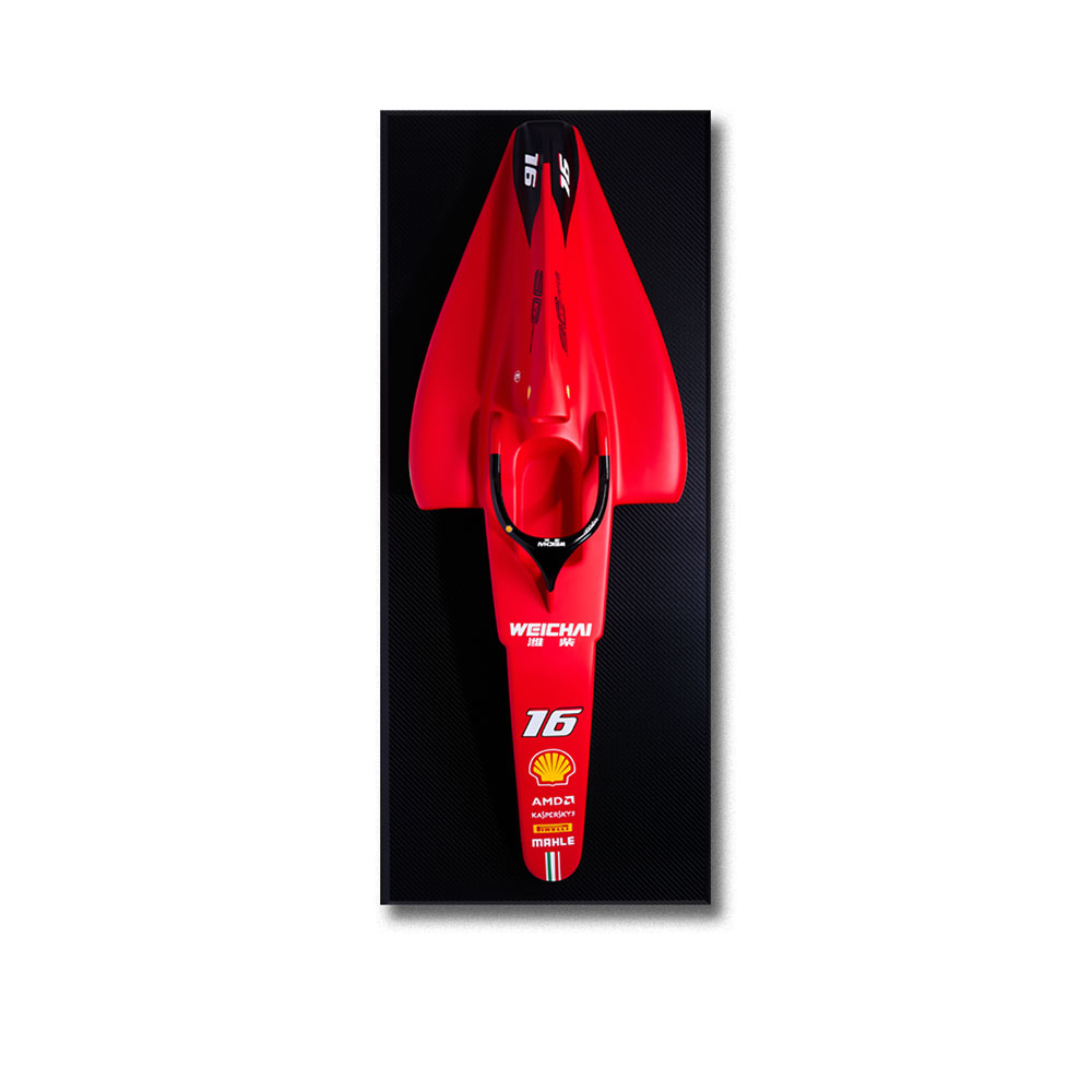 Quadro Decorativo 3D 120cm X 50cm Carro F1 SF-90 G53 - Gran Belo