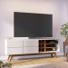 Rack Bancada Decorativa 180cm Sancho G73 - Gran Belo