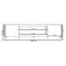 Rack Bancada Switch MDP/MDF TV até 85 Polegadas LED Prateleiras Tauari/Off White G77 - Gran Belo