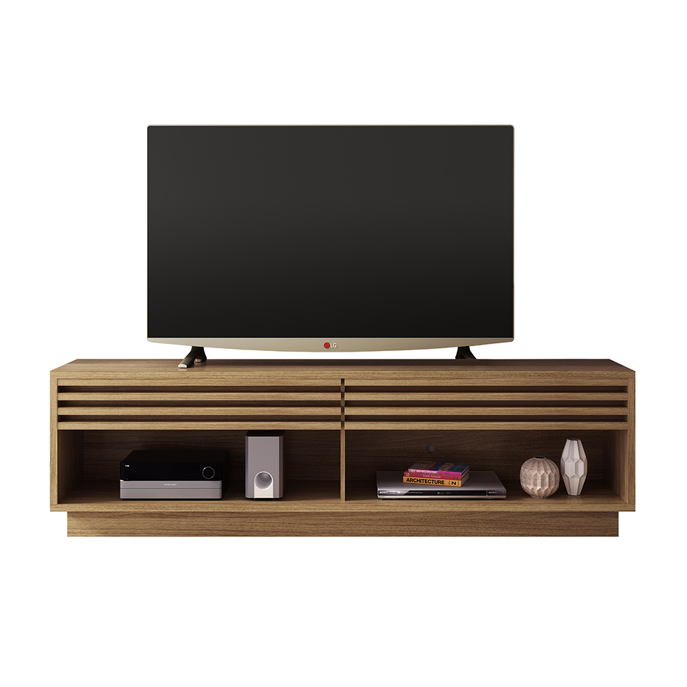 Rack Bancada para TV até 65 Sala de Estar RA2000 Natural G69 - Gran Belo