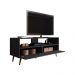 Rack Bancada para TVs até 55 Adawi MDP/BP Preto G96 - Gran Belo