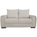 Sofá 2 Lugares 170cm Base Madeira York Linho Bege G28 - Gran Belo