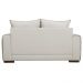 Sofá 2 Lugares 170cm Base Madeira York Linho Bege G28 - Gran Belo