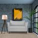 Sofá 2 Lugares Decorativo Sala de Estar 120cm Pés Palito Lubbock Couro Branco G58 - Gran Belo