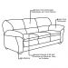 Sofá 2 Lugares Laura 160cm Couro Off White - Gran Belo
