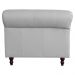 Sofá 2 Lugares Maggiore 180cm Couro Branco - Gran Belo
