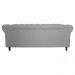 Sofá 2 Lugares Maggiore 180cm Couro Branco G58 - Gran Belo