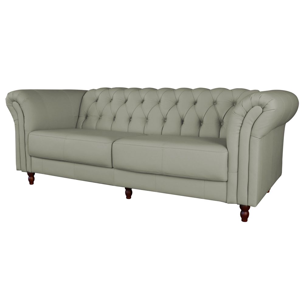 Sofá 2 Lugares Maggiore 180cm Couro Fendi - Gran Belo