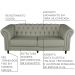 Sofá 2 Lugares Maggiore 180cm Couro Fendi G58 - Gran Belo