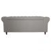 Sofá 2 Lugares Maggiore 180cm Couro Off White G58 - Gran Belo