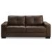 Sofá 2 Lugares Milão 150cm Couro Caramelo - Gran Belo