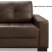 Sofá 2 Lugares Milão 150cm Couro Caramelo - Gran Belo