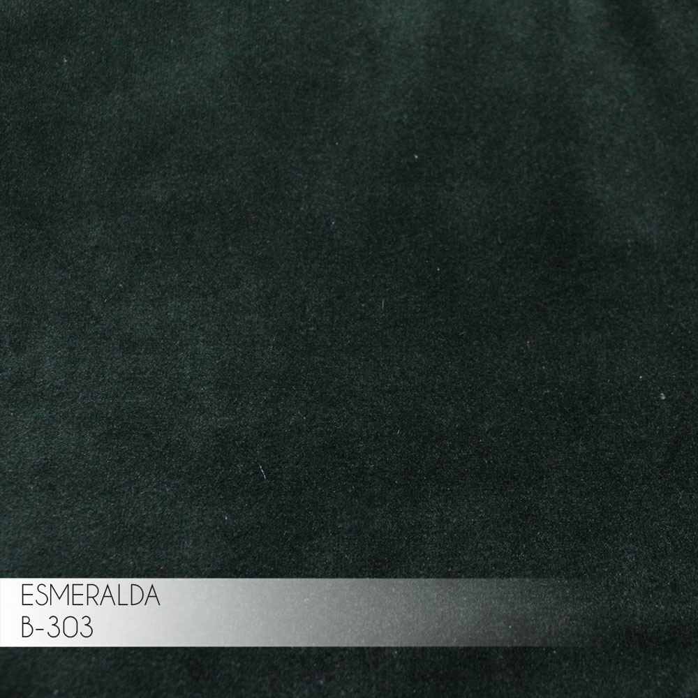 Sofá 2 Lugares Sala de Estar Eros 150 cm Veludo Esmeralda Base Fixa G15 - Gran Belo