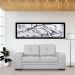 Sofá 2 Lugares Sala de Estar Milano 170cm Couro Branco G58 - Gran Belo