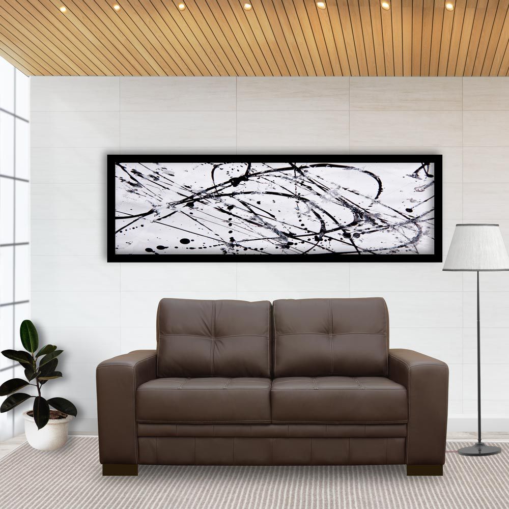 Sofá 2 Lugares Sala de Estar Milano 170cm Couro Marrom G58 - Gran Belo