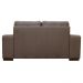 Sofá 2 Lugares Sala de Estar Milano 170cm Couro Marrom G58 - Gran Belo