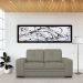 Sofá 2 Lugares Sala de Estar Milano 170cm Couro Nude G58 - Gran Belo