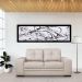 Sofá 2 Lugares Sala de Estar Milano 170cm Couro Off White G58 - Gran Belo