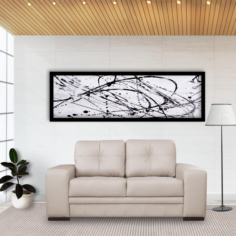 Sofá 2 Lugares Sala de Estar Milano 170cm Couro Off White G58 - Gran Belo