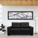 Sofá 2 Lugares Sala de Estar Milano 170cm Couro Preto G58 - Gran Belo