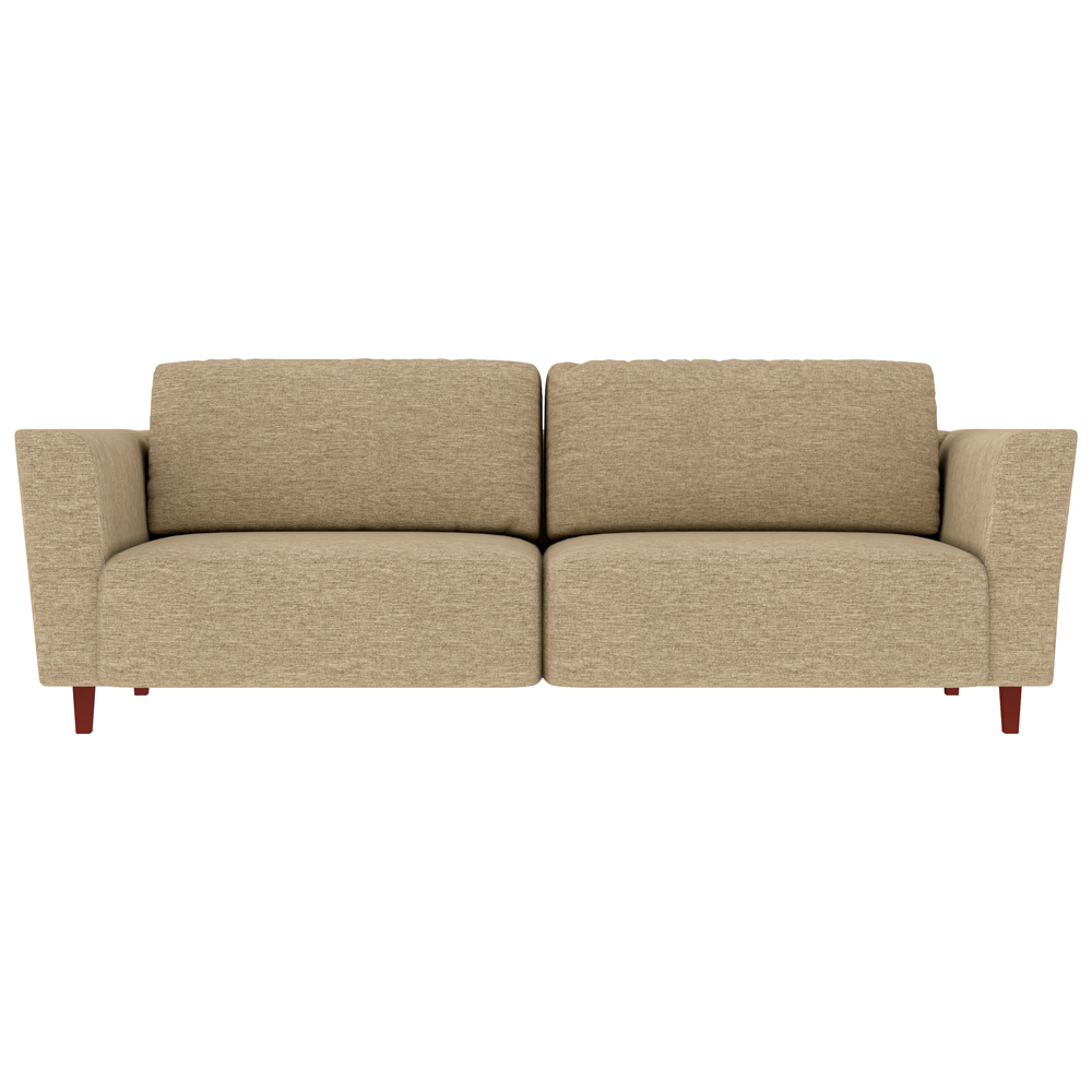Sofá 210cm Decorativo Sala de Estar Franz Linho Bege G52 - Gran Belo