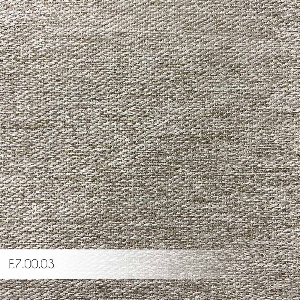 Sofá 250cm Decorativo Sala de Estar Franz Linho Bege G52 - Gran Belo