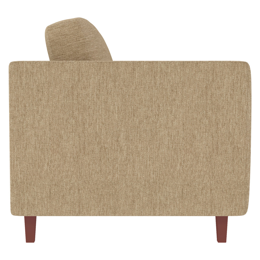 Sofá 250cm Decorativo Sala de Estar Franz Linho Bege G52 - Gran Belo