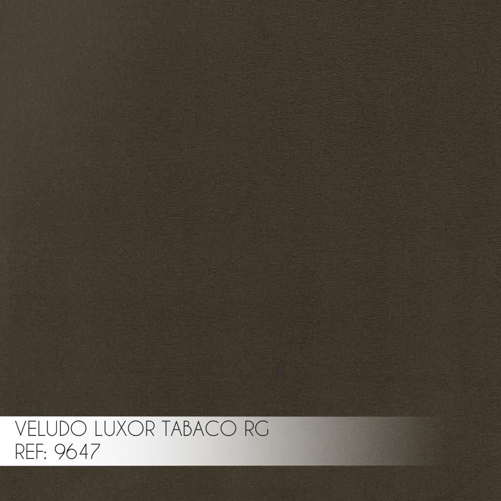 Sofá 3 Lugares 207cm Retrátil e Reclinável com 2 Porta Copos USB Calvin Veludo Tabaco G46 - Gran Belo