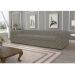 Sofá 3 Lugares Astúria 240cm Couro Fendi G58 - Gran Belo