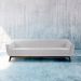 Sofá 3 Lugares Boomer 210cm PU Sintético Branco G15 - Gran Belo