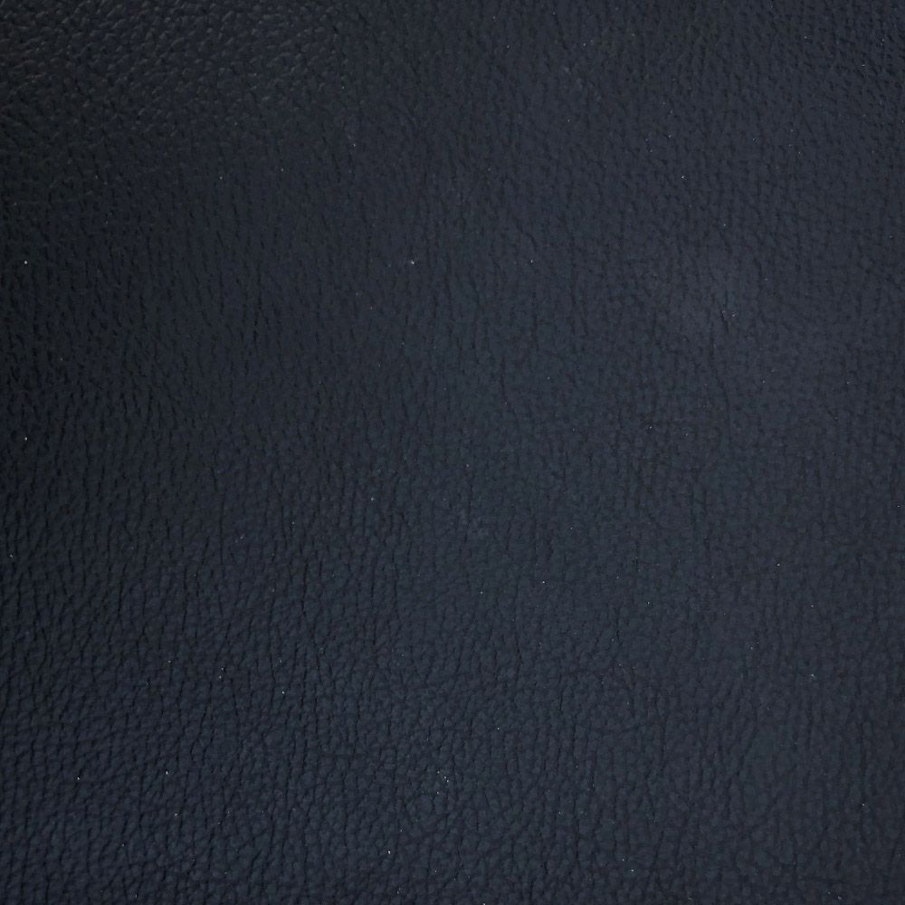 Sofá 3 Lugares Laura 212cm Couro Negro - Gran Belo