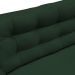 Sofá 3 Lugares Sala de Estar Eros 180 cm Veludo Esmeralda Base Fixa G15 - Gran Belo