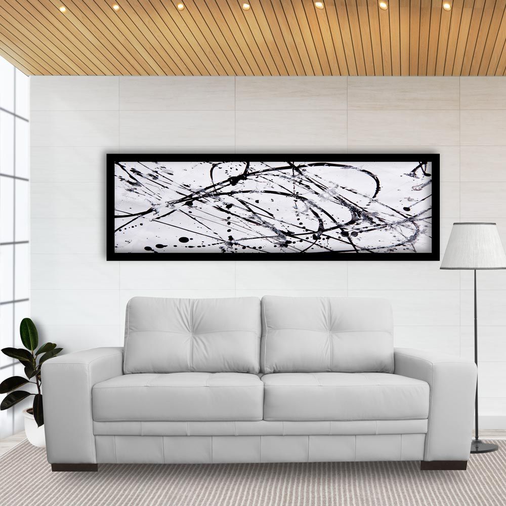 Sofá 3 Lugares Sala de Estar Milano 210cm Couro Branco G58 - Gran Belo