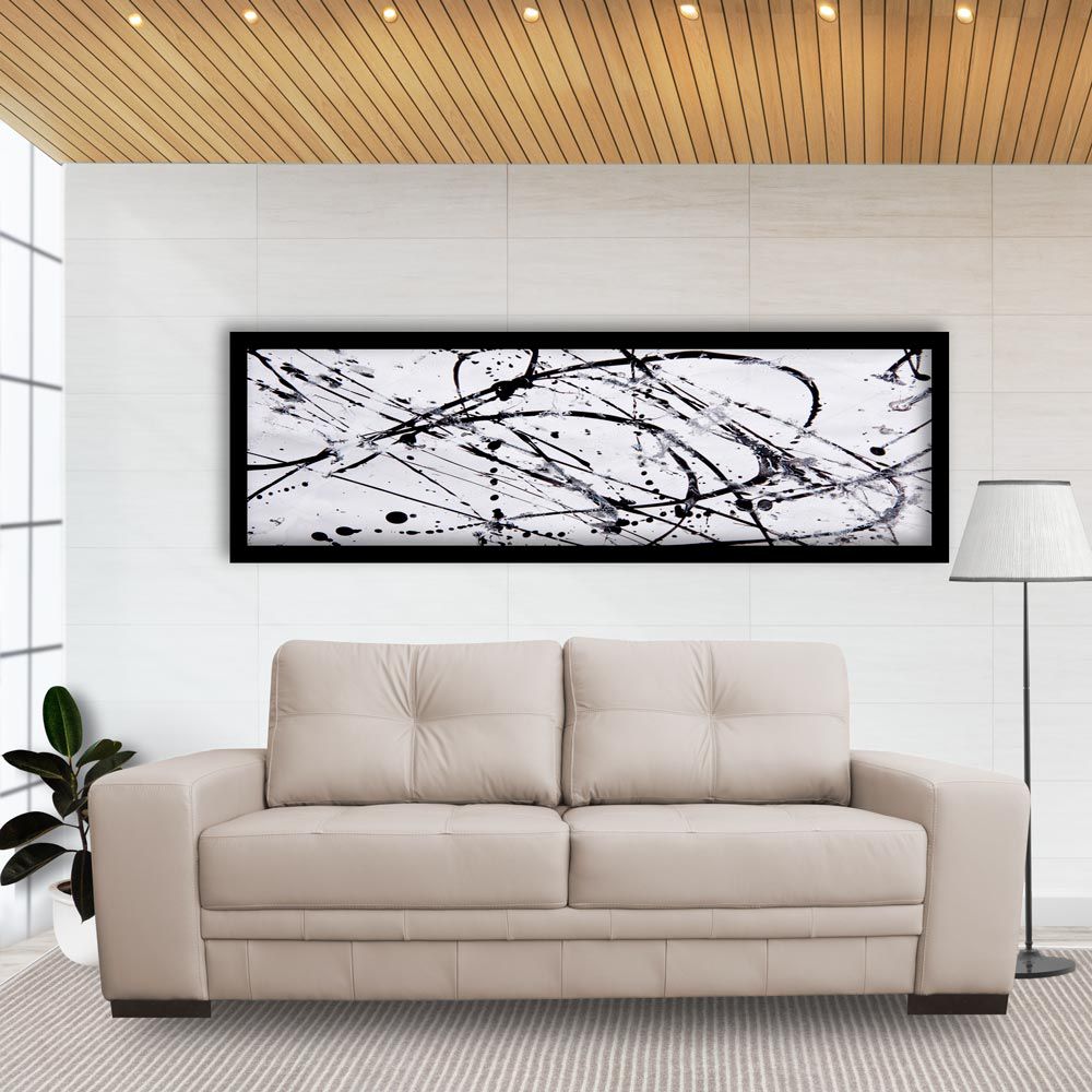 Sofá 3 Lugares Sala de Estar Milano 210cm Couro Off White G58 - Gran Belo