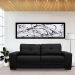 Sofá 3 Lugares Sala de Estar Milano 210cm Couro Preto G58 - Gran Belo