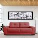 Sofá 3 Lugares Sala de Estar Milano 210cm Couro Vermelho G58 - Gran Belo