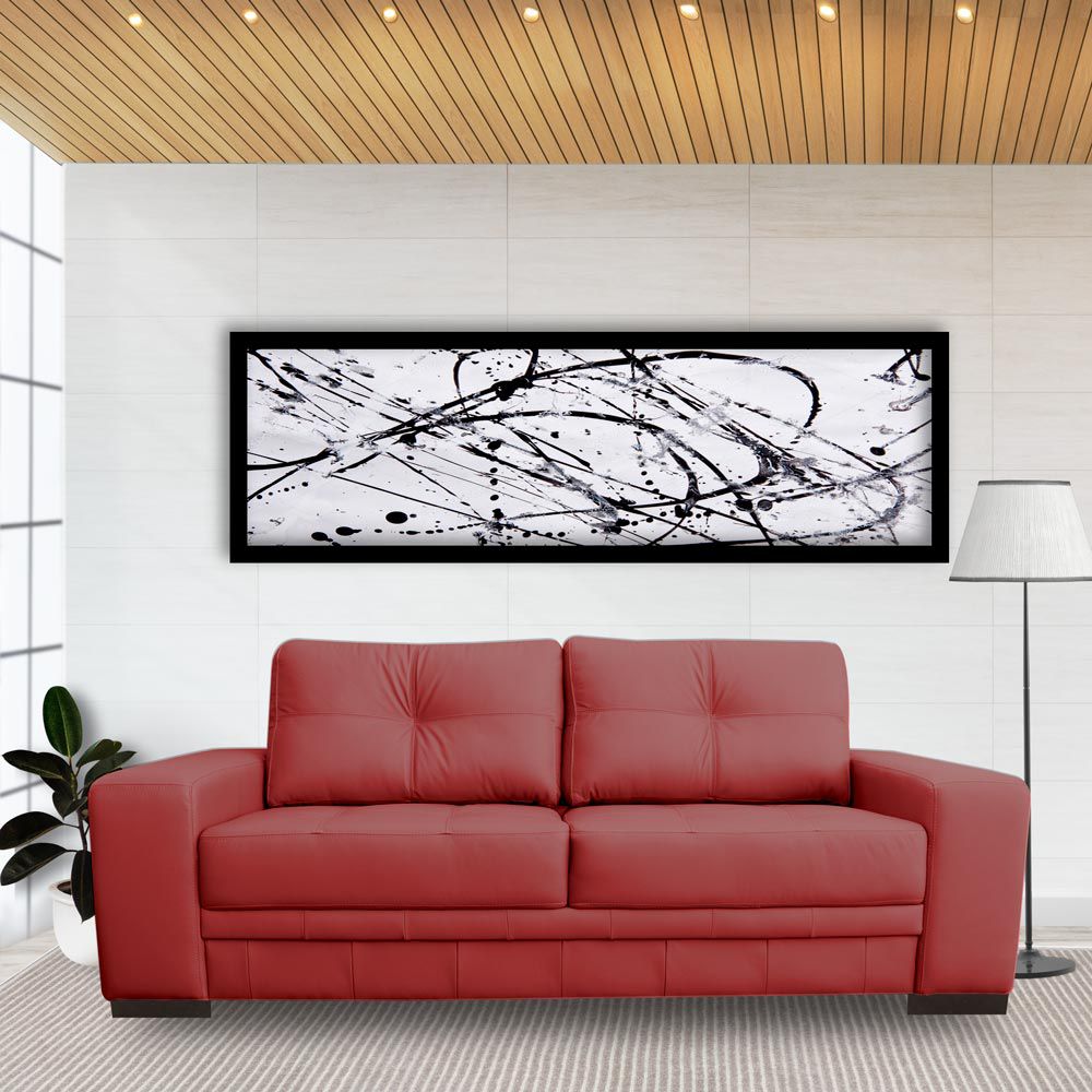 Sofá 3 Lugares Sala de Estar Milano 210cm Couro Vermelho G58 - Gran Belo