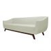 Sofá 4 Lugares Boomer 260cm PU Sintético Bege G15 - Gran Belo