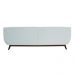 Sofá 4 Lugares Boomer 260cm PU Sintético Branco G15 - Gran Belo