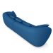 Sofá Bipartido Sala de Estar Diamond 212cm com Almofadas Soltas Veludo Azul G52 - Gran Belo